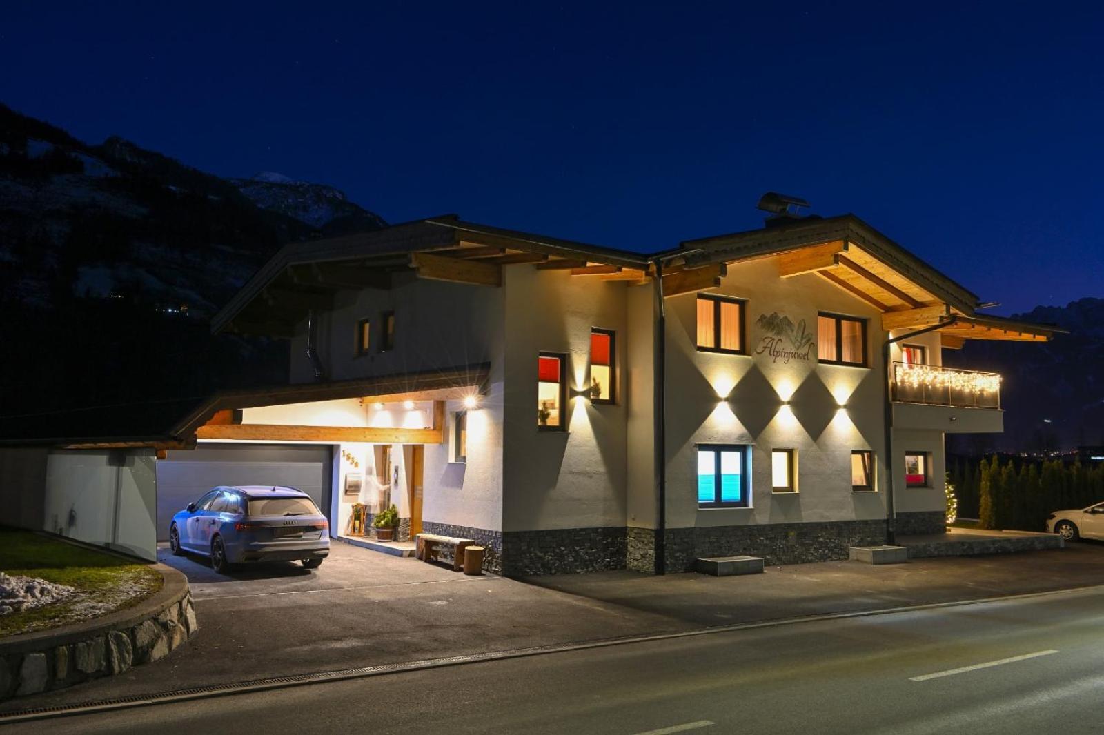 Alpinjuwel In Hippach Apartment ภายนอก รูปภาพ