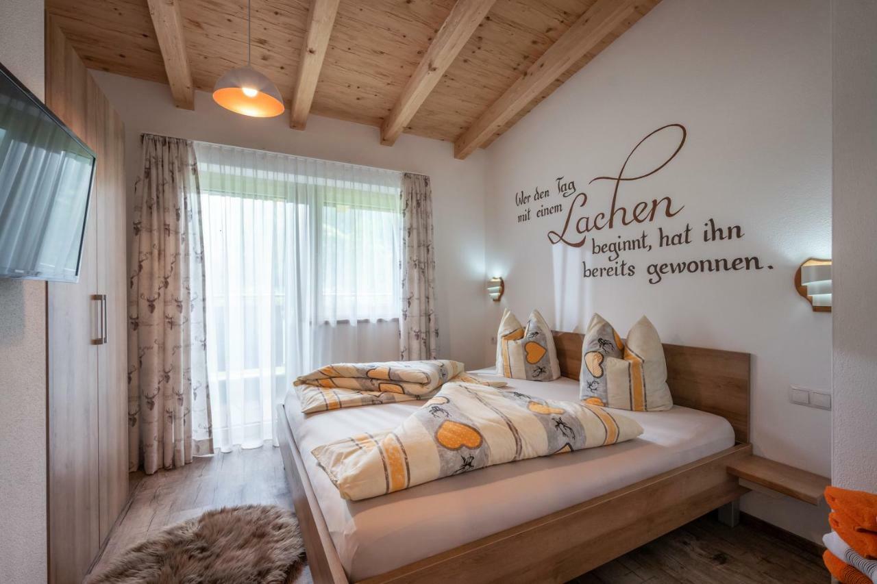 Alpinjuwel In Hippach Apartment ภายนอก รูปภาพ